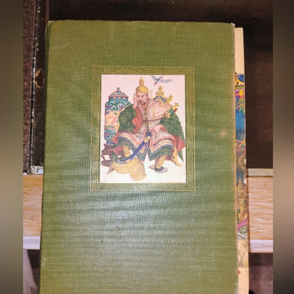 Classic Green Illustrated Children's Book